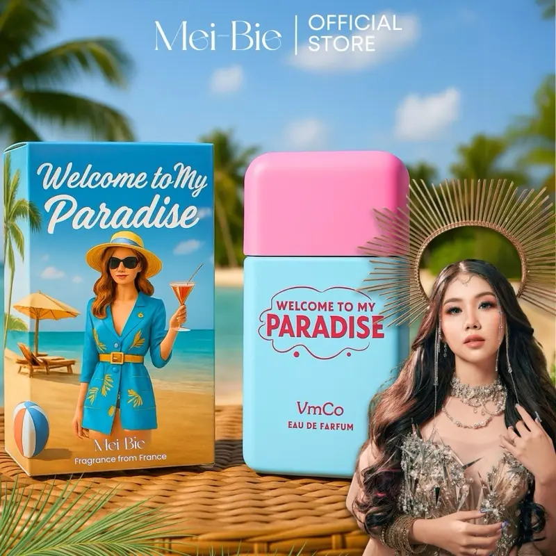 MEIBIE SPECIAL LIVE Parfume EDP - Vilmei | Welcome To My Paradise, Summer, Malibu Nights 2