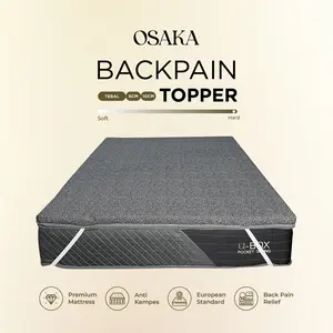 Osaka topper Orthopedic BACK PAIN topper 6cm,