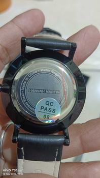 Product Review of HANNAH MARTIN Jam Tangan Wanita Sangat tipis 100% Original  CH36-FH hadiah watches from m**1 1
