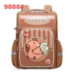 fv bag#9888 korean fashion canvas kids bag and 16inches school backpack unisex