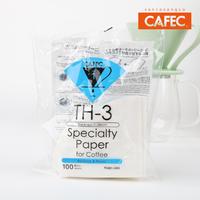 Gambar CAFEC Coffee Filter TH31-100 V60-01 Thin 0,28 mm for Balance & Flavor specialty paper for competition made in Japan dari Maharaja Coffee Kota Administrasi Jakarta Pusat 4 Tokopedia