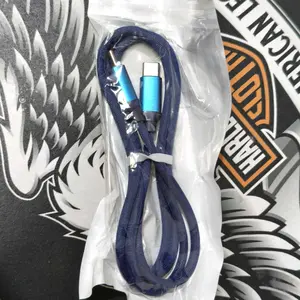 120W USB Fast Charging Cable 6A Max Super Charging For Type-C Data Line Quickly Charge Quality Nylon