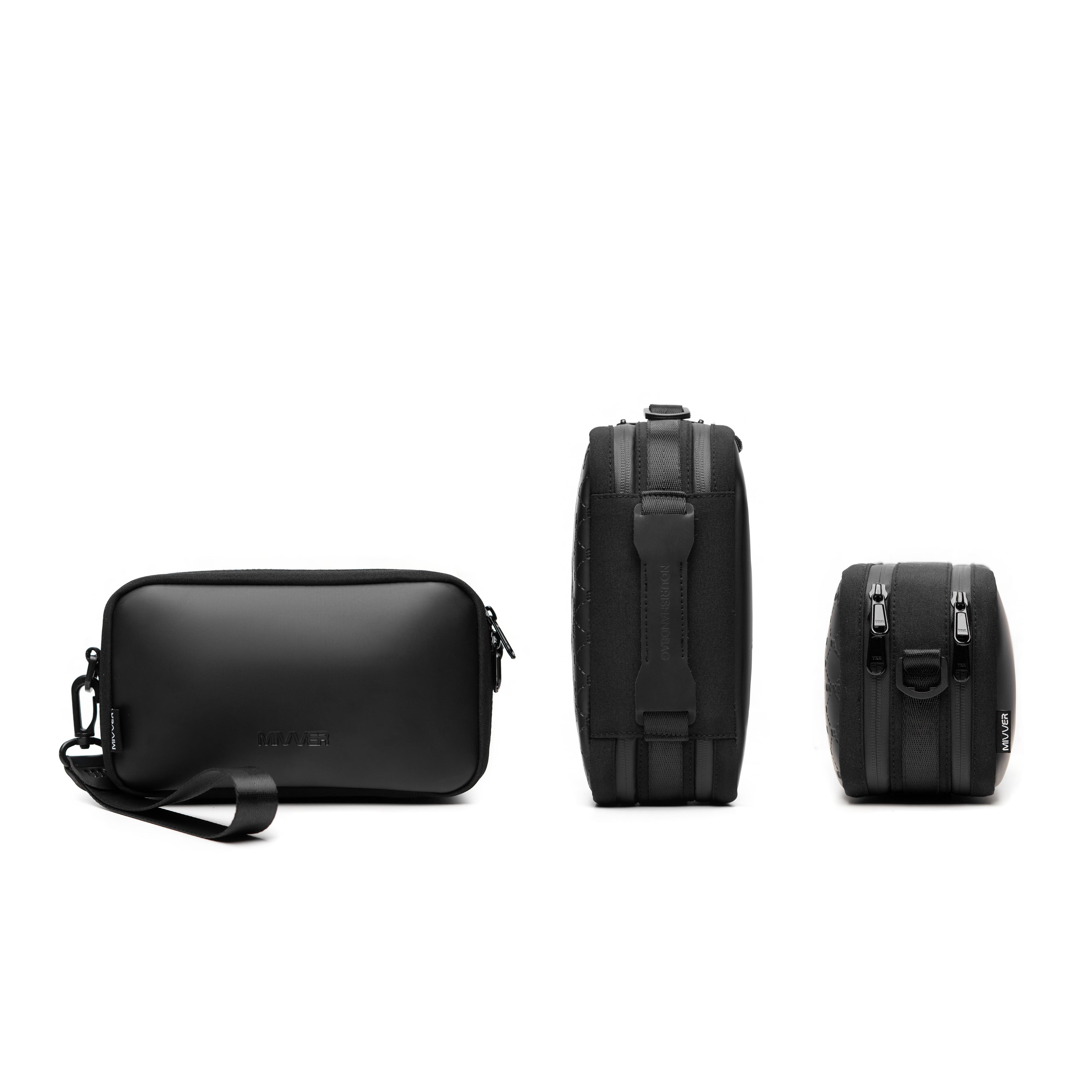 MIVVER | NOURIS Exclusive Clucth Tas Tangan Pria Hand Bag Tas Selempang Pria Waterproof Hitam MIVVER | NOURIS Exclusive Clucth Tas Tangan Pria Hand Bag Tas Selempang Pria Waterproof Hitam