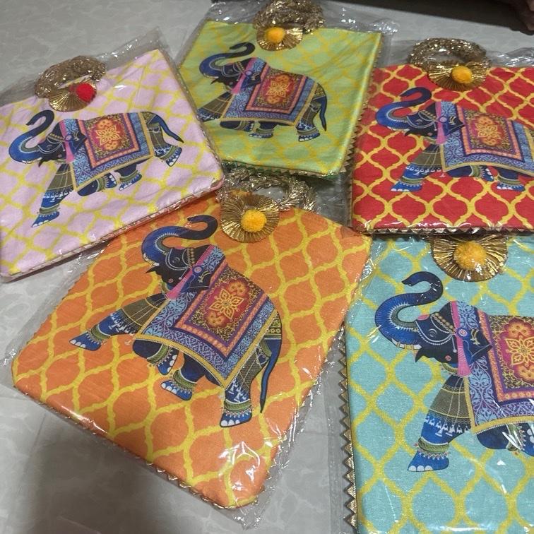 Gift bags+elegant gift bags+ Indian functions - TikTok Shop Singapore