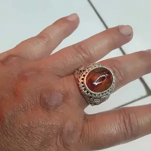 Lostune Batu Sulaiman Combong Alam Asli Natural Dim 16-22mm Kualitas Terbaik untuk Perhiasan