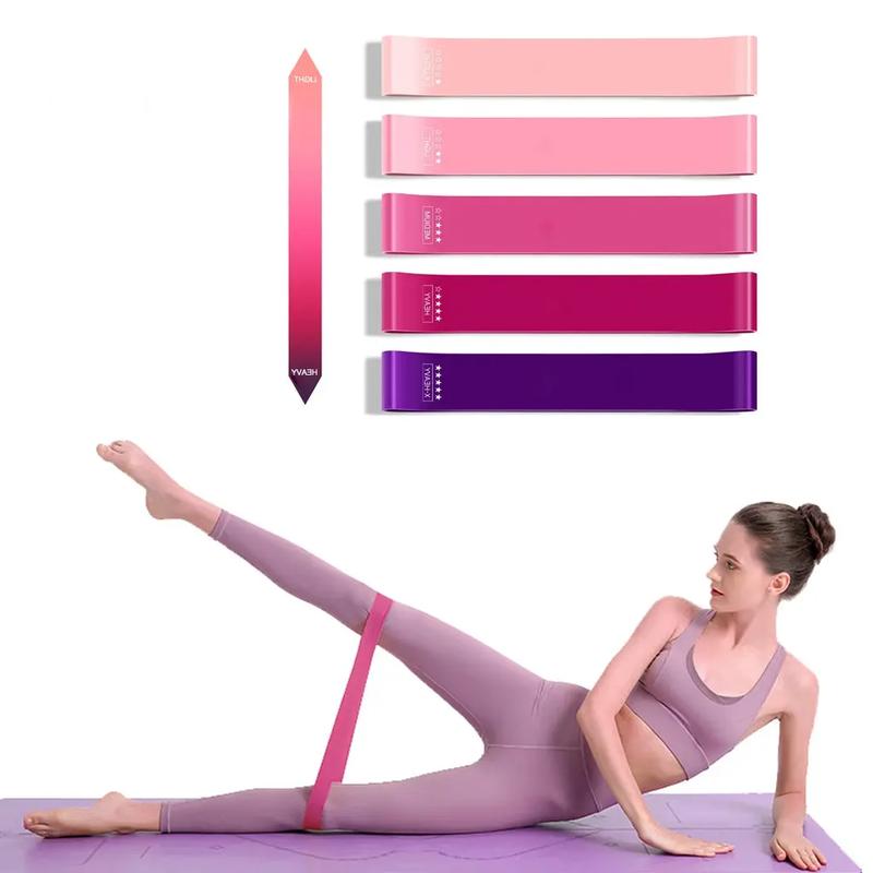Dây Kháng Lực Đa Năng Dây Thun Đàn Hồi Co Giãn Siêu Bền Hỗ Trợ Tăng Cơ Giảm Mỡ Tập Gym Yoga Tại Nhà Sẵn Kho Giao Toàn Quốc