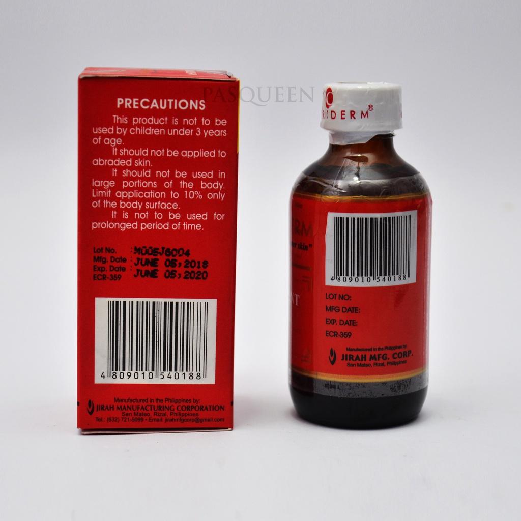 Clariderm Astringent Alkohol No 3 ORIGINAL / Toner Pembersih Wajah For Oily Skin - 60ml