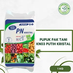[A1] Pupuk KNO3 Putih Kristal Pak Tani 1 KG