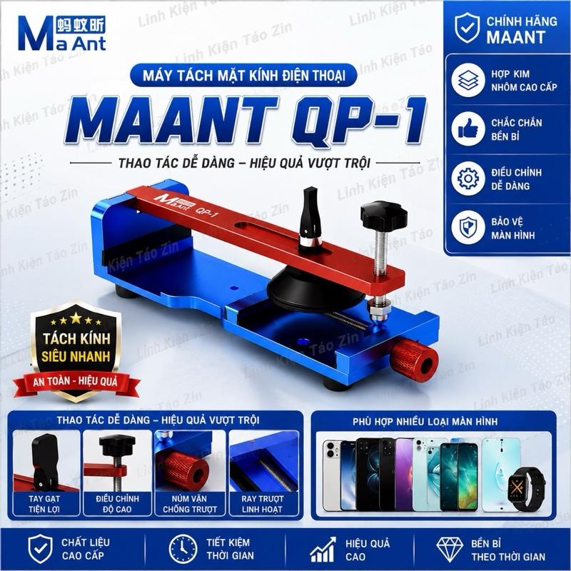 Bộ Tool Tháo Màn Hình + Kính Lưng Maant QP-1