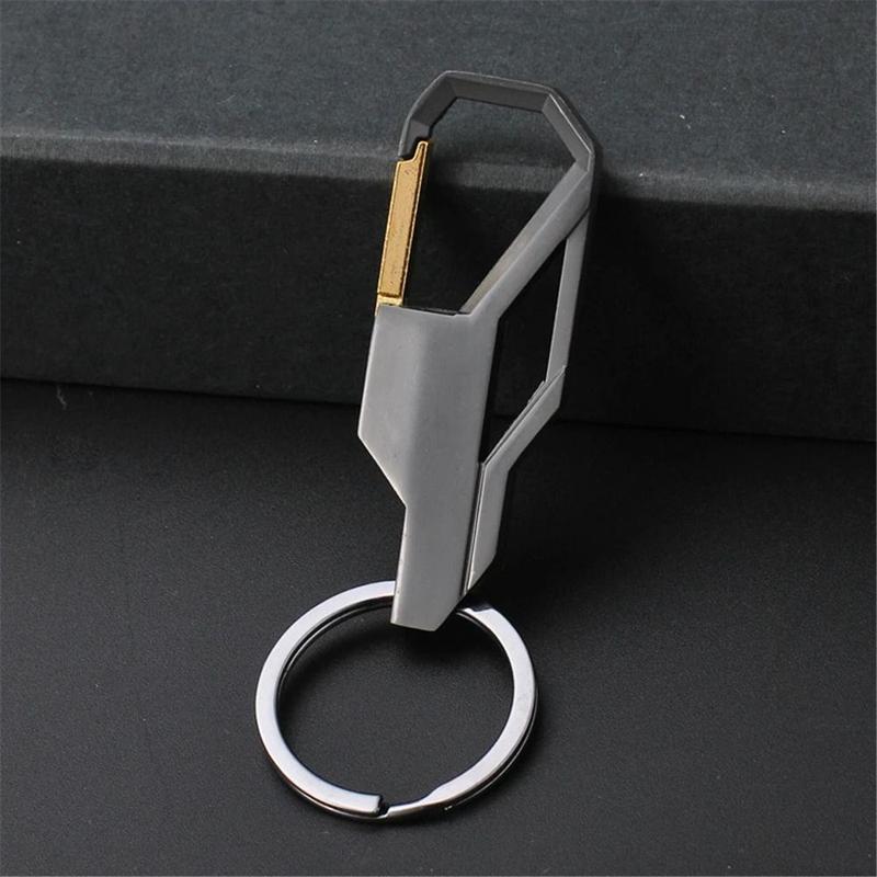 High Quality Metal Key Chain Classical Simple Keyring Bag Accessories 1