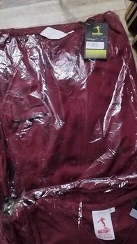 Product Review of Muslimah ARORA MULTISPORT Jersi Microfiber Mini Eyelet Quick Dry Plain Shirt FUM (XS-4XL) from C**g 1