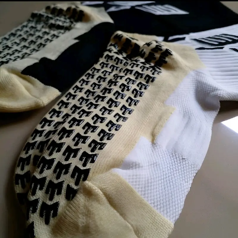 BIG SLAE KAOS KAKI FOX tipe E Kaos Kaki Anti Slip Kaos Kaki Olahraga Bola/Futsal Basket 3