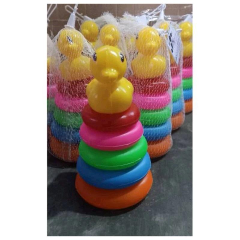 Product Introduction of Donat ring bebek - mainan edukasi donat susun 1