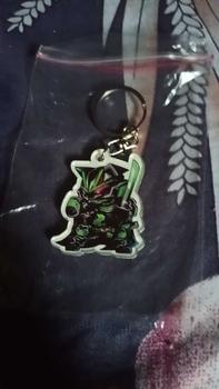 Product Review of Gantungan Kunci Akrilik Kamen Rider geats Final Form/Acrylic Keychain Kamen Rider geats Final Form Ganci Ganci from A**1 1