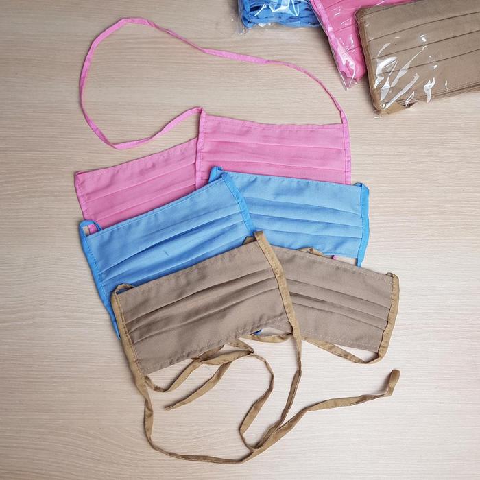 Gambar MASKER 1 (ONE) PLY - TIDAK BISA PILIH WARNA dari MKY Clothing Kota Bandung Tokopedia