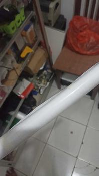 Product Review of Skotlet bening transparan scotlite profix premium color vinyl (P 50cm x L 45cm) from a**a 0