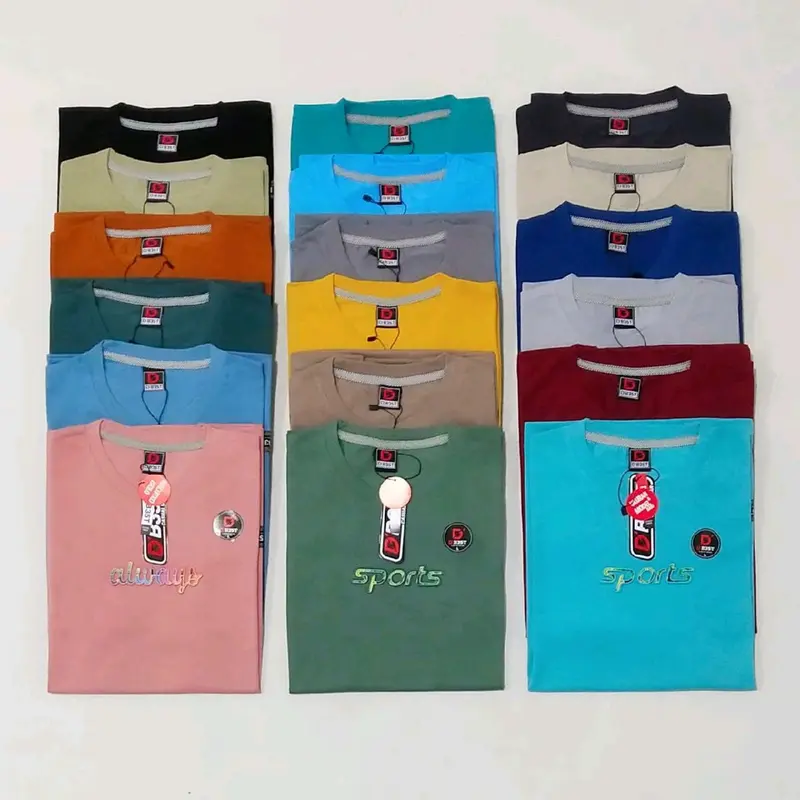 Paket 4PCS 100RIBU Kaos Distro BAHAN SEMI KATUN MOTIF SIMPEL Ready SIZE M-L-XL-XXL-XXXL MIX BRAND Cowok Pria Nyaman Unisex Keren Polos Baju Wanita Kaosdistro_ Kaos Jumbo bajudistro 2