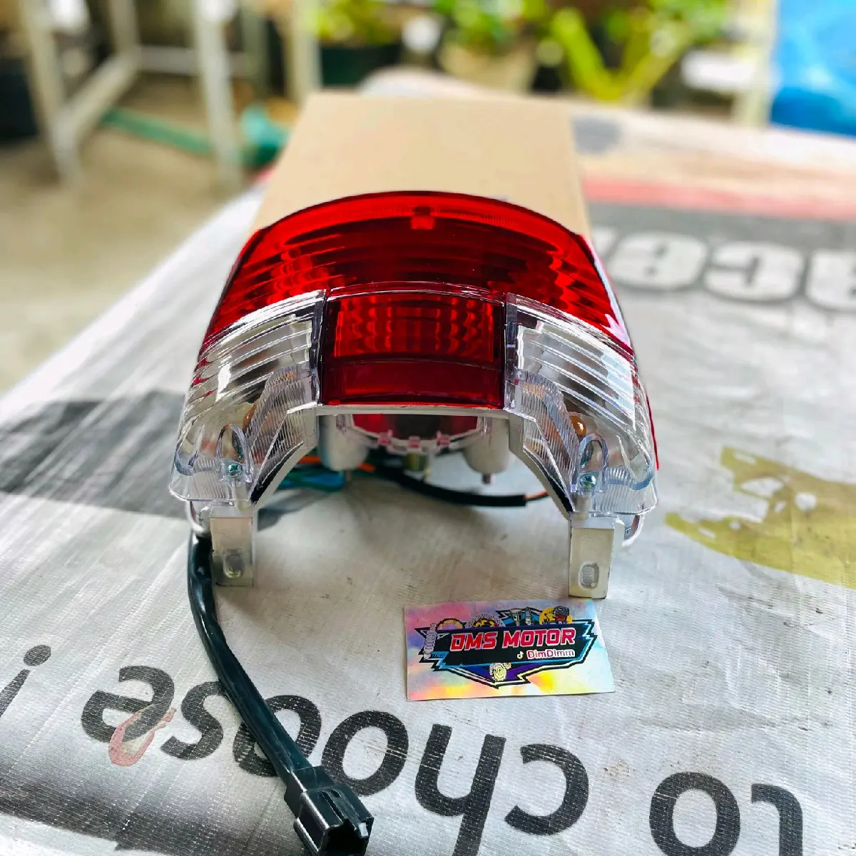 LAMPU STOP BELAKANG VEGA R LAMA/ FIZ R. Stoplamp belakang vega r/ fiz r lama