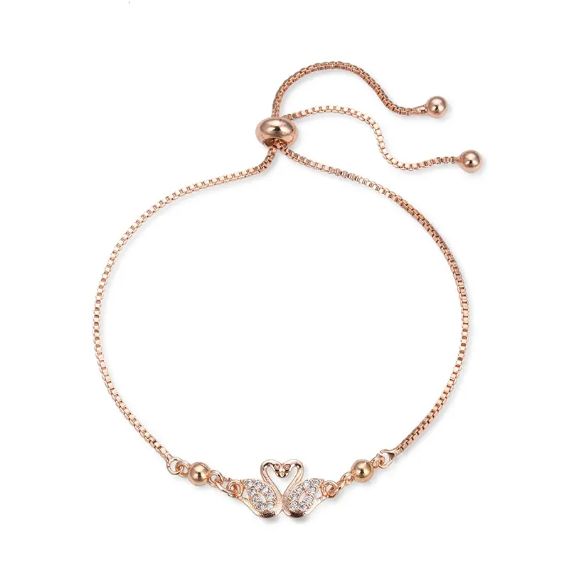Gelang serut gelang tangan wanita gelang anti karat aman dipakai setiap hari 4