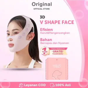 Multi-Model V-Shape Mask Masker Pengencang Wajah & Anti Gravitasi
