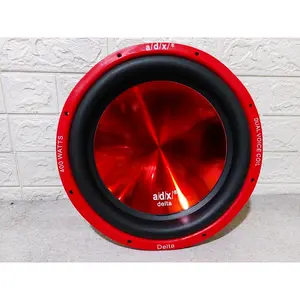 Speakee Subwoofer ADX DELTA 12 " inch Double Coil  400 Watt Bass Speaker