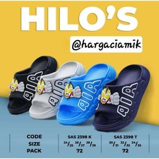 SANDAL SELOP ANAK HEROS ULTRAMAN 2398 size 24-35 Fashion 0