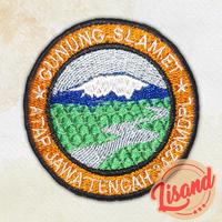 Gambar Patch Emblem Bordir Gunung Slamet Model Lingkaran - Slamet Model Lingkaran dari Lisand Kota Bogor 1 Tokopedia