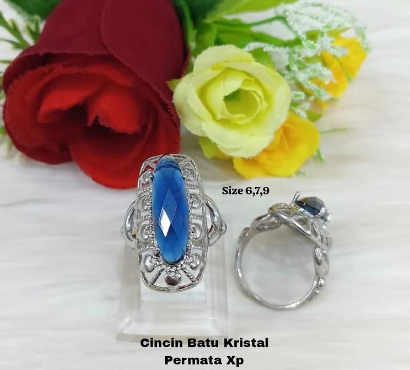 Product Introduction of Cincin Wanita Xuping Batu Permata Fashion Cincin - Rings Rings 5