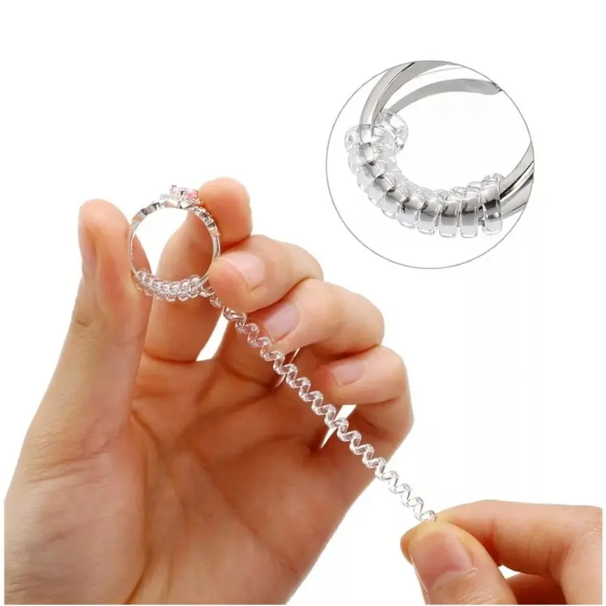 Pengecil Ukuran Cincin Pengganjal Spiral Ring High Quality Cute PPCSS
