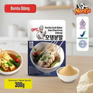 KC (Halal) Bumbu Saus kuah Soup Oden Odeng Eomuk Fish Cake Bakso Korea 300g