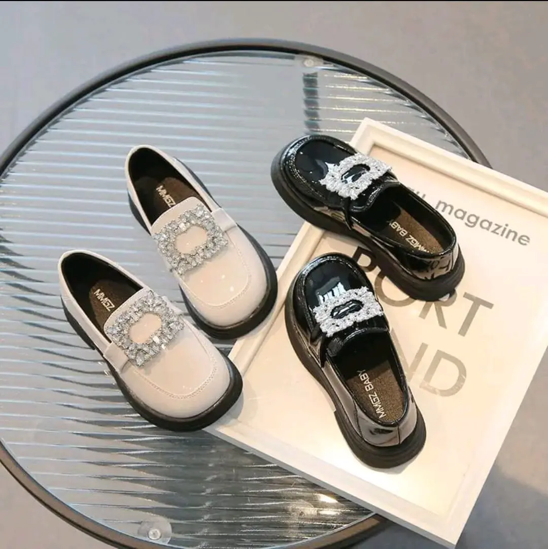 Sepatu Anak Perempuan Docmart Mutiara Import Trandy - Fashion