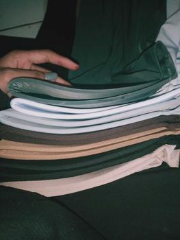 Product Review of ULKICOLLECTION Paket Usaha 5 pcs Hijab Sport  Pet Tebal Hijab Sekolah Spandex  Bergo Panjang Pink Variasi Muslim Nyaman Kerudung Instan Casual Pad from 𝖐**𝖆 0