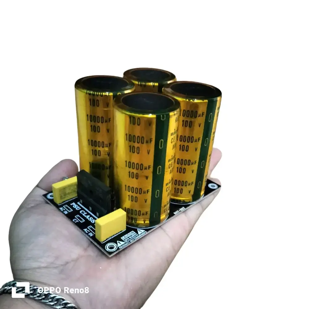 KIT PSU 4 ELCO 100V 10000UF NICHICON GOLD DIODA SISIR
