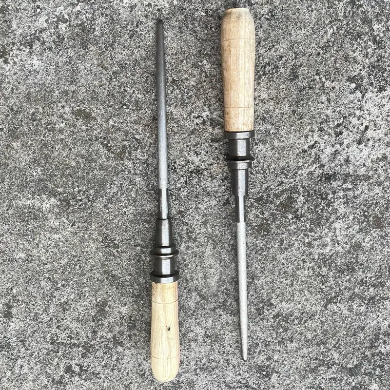 Asahan stik praktis terbuat dari serat baja Knife 2