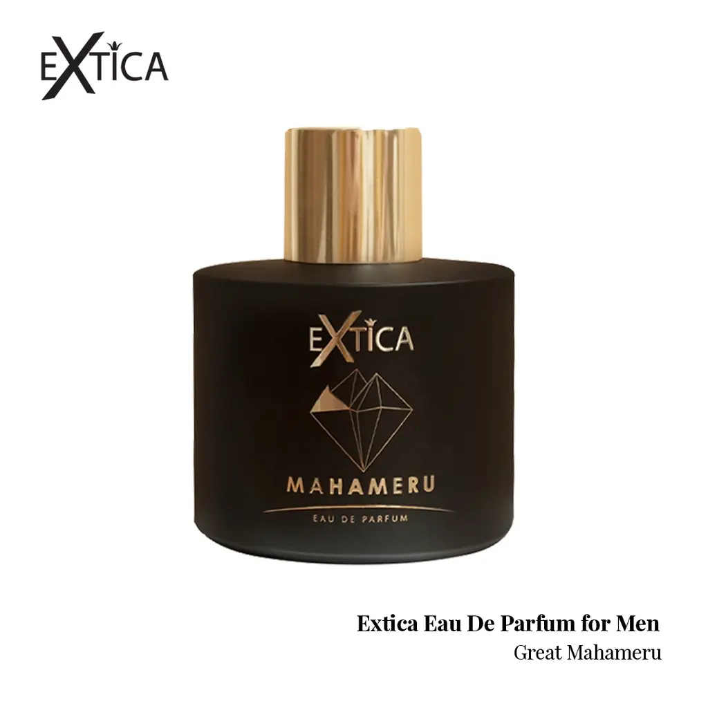 Extica Eau De Parfume For Men Mahameru