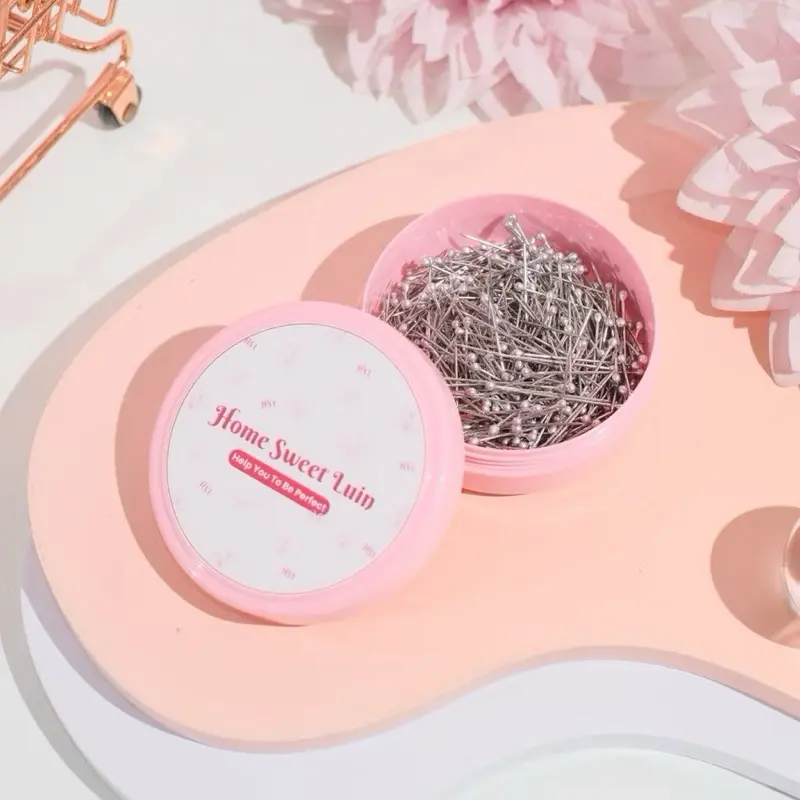 Jarum Pentul Mini 2.5 cm Stainless Anti Karat Tajam | Pin Jilbab Hijab | jarum pentul anti karat | Jarum Pentul Silver Murah Berkualitas