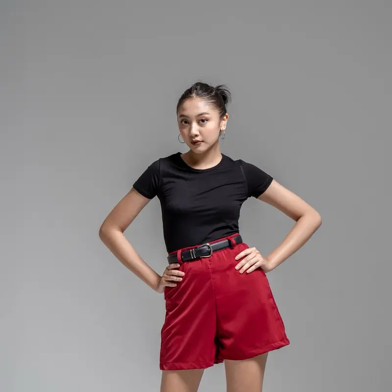 ELFO | Oneck Top atasan Wanita Rayon Spandek Premium 5