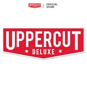 PROMO UPPERCUT DELUXE POMADE LOGO VINYL STICKER