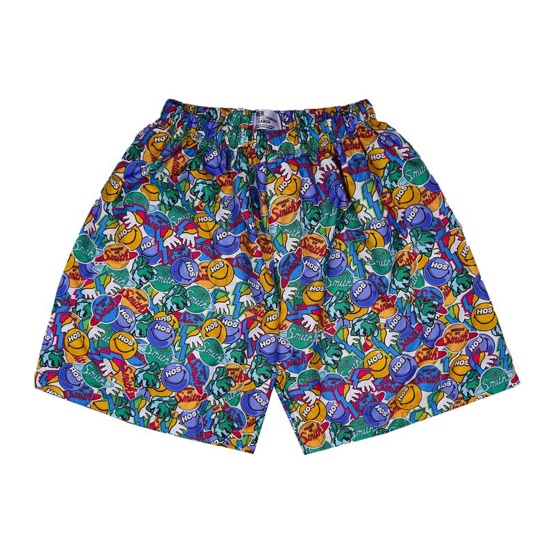 House of Smith PKU Boxer Celana Dalam Pria - Hos Planet Boxer - Short Pants 0