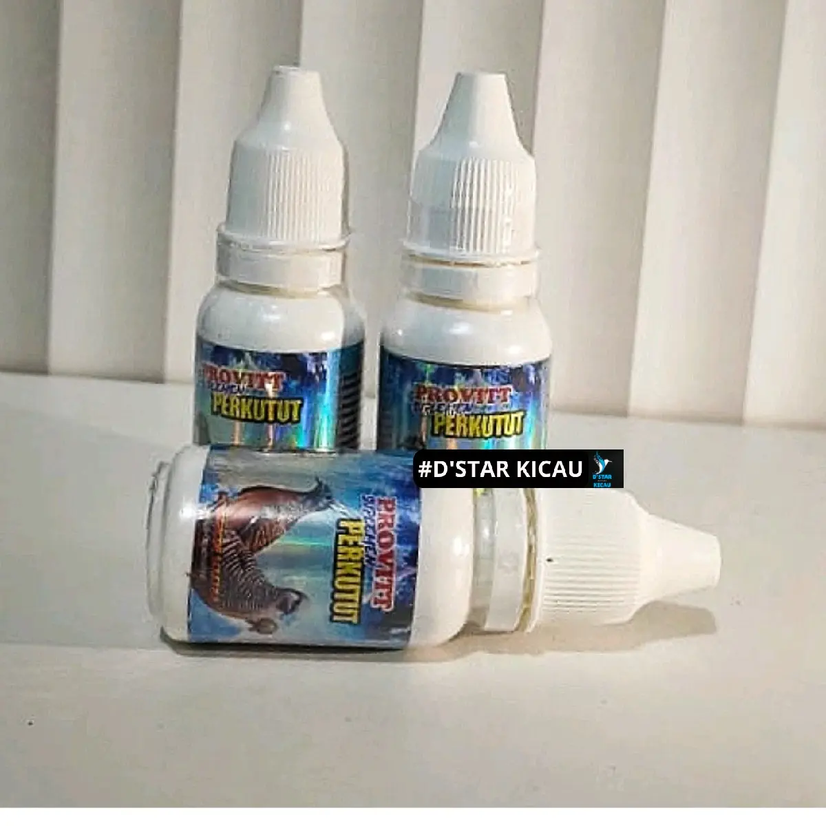 PROVITT SUPLEMEN PERKUTUT Vitamin khusus yang diformulasikan untuk burung Perkutut / Derkukur / Puter agar rajin berkicau dan aktif bernyanyi