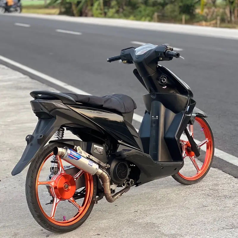 Hugger Pnp Beat Karbu TANPA COAK BOX FILTER 4