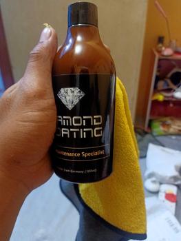 Product Review of Diamond Coating【Quick Coating】Ceramic Car Coating Spray Automotive Shining Coating from M** a**E P**) 3