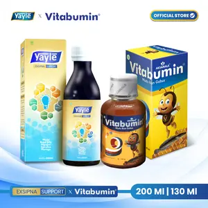 VITABUMIN YAYLE EXSIPNA SUPPORT Madu Sirkulasi Darah ke Otak Anak Royal Jelly