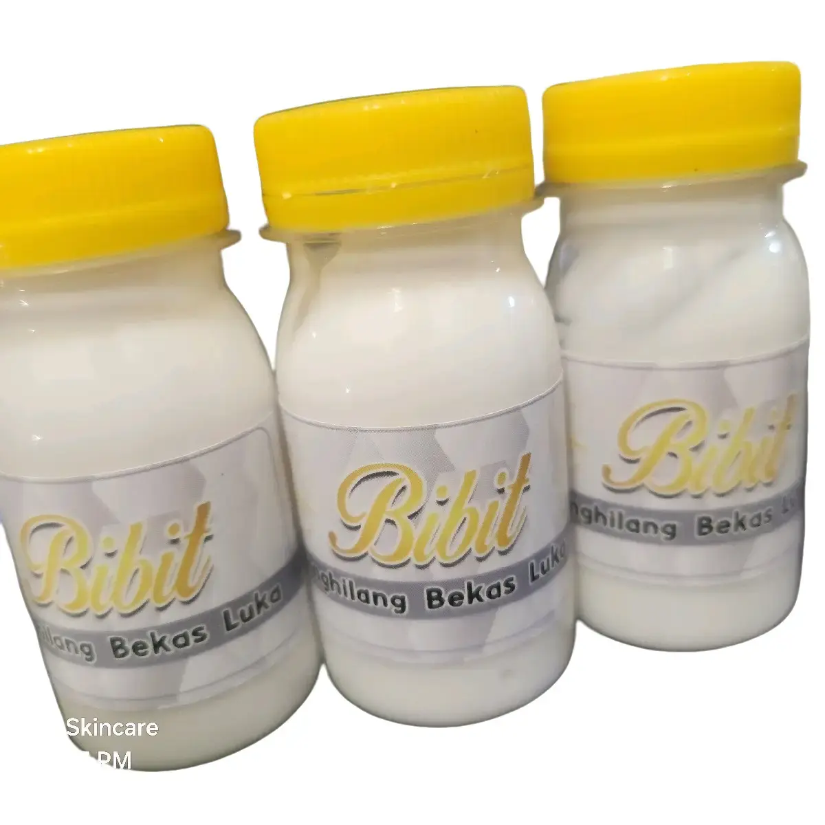BIBIT PEMUTIH PENGHILANG BEKAS LUKA 3 botol uk 100ml