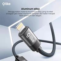 Gambar Olike D112 Data Cable Fast Charging Micro Type C Lightning D112M D112C D112L - Type C dari Starcomp Semarang Kota Semarang 3 Tokopedia