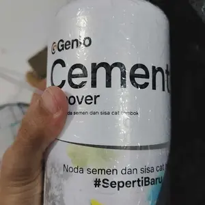 Genio | Cement Remover Spray | Spray pembersih noda semen dan cat tembok