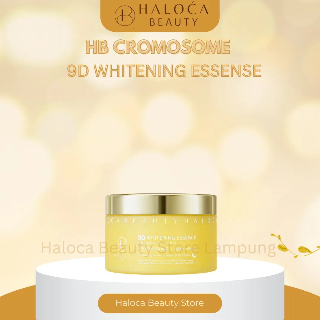 [ HALOCA BEAUTY ] (FOR NIACINEMADE 5%) HB CHROMOSOME 9D WHITENING ESSENCE