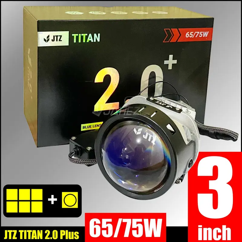 Biled Laser 3 inch Bluelens JTZ Titan 2.0 - Projie Projector 3Inch 50/60W Led Proyektor 3