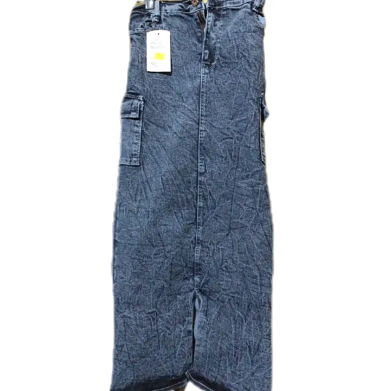 Rok jean span cargo strit 2