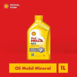 Oli Mesin Mobil Shell Helix HX5 15W-40 (1L)